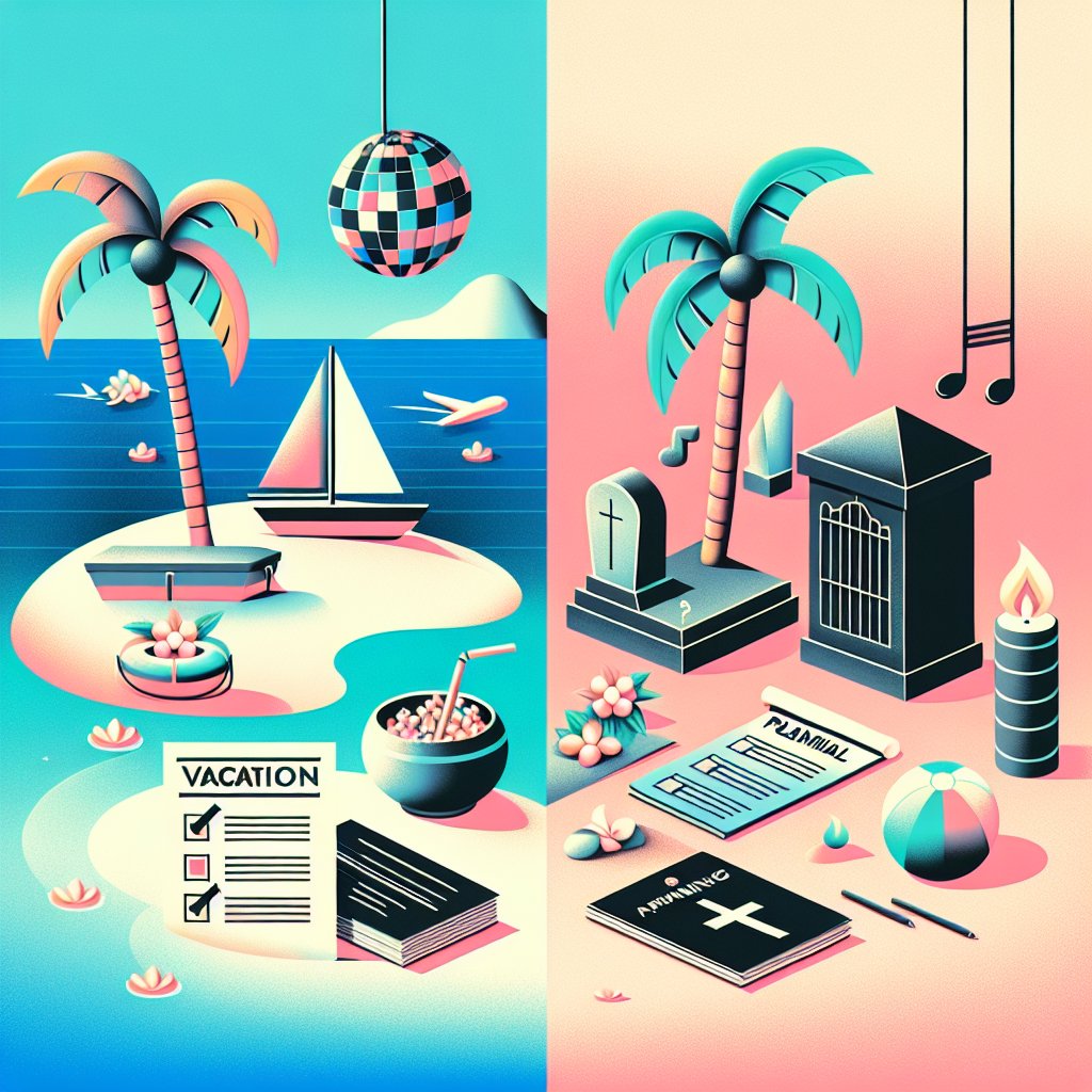 Did you know we spend more time planning vacations than our final arrangements? 🌴✈️ Make a plan to live fully and protect your loved ones! 💡 #TheFuneralGuy #BetterBeyondLife

Text "Better" to 888111 to Learn More