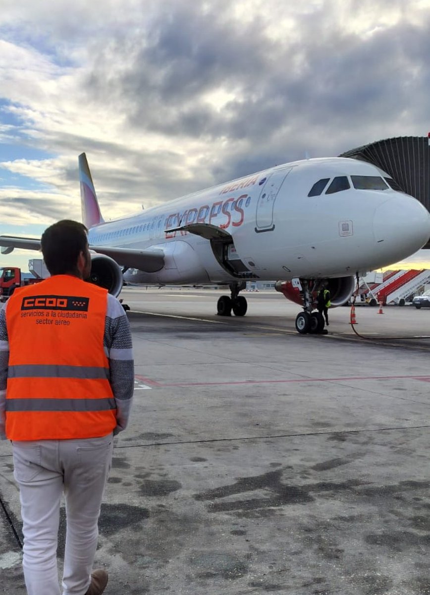 CCOO South Europe Ground Services Madrid-Barajas tweet media