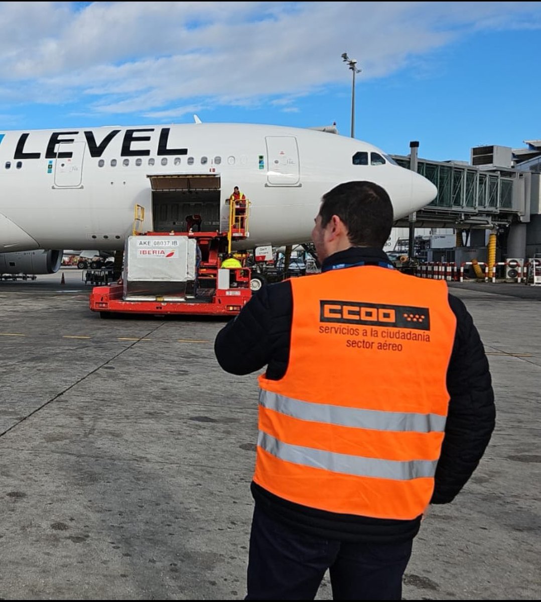 CCOO South Europe Ground Services Madrid-Barajas tweet media