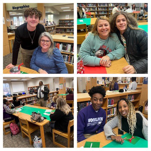 WHS’s first Holiday Lunch was filled with fun! Our students spent time with their family together while enjoying a delicious meal! <a href="/WoodlawnHighBR/">Woodlawn High</a> <a href="/ebrpschools/">East Baton Rouge Parish School System</a> <a href="/EbrMagnet/">EBR Magnet</a> <a href="/WoodlawnGifted/">Woodlawn Gifted</a>