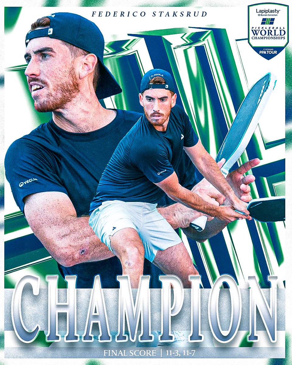 Jim Ramsey (@jimramsey247) on Twitter photo My favorite <a href="/PPAtour/">Carvana PPA Tour</a> stat from 2024: Federico Staksrud not only played in all 23 tournaments, he won at least one medal in all 23 tournaments! He -never- went home empty-handed! <a href="/federicostak/">Federico Staksrud</a> My favorite <a href="/PPAtour/">Carvana PPA Tour</a> stat from 2024: Federico Staksrud not only played in all 23 tournaments, he won at least one medal in all 23 tournaments! He -never- went home empty-handed! <a href="/federicostak/">Federico Staksrud</a>