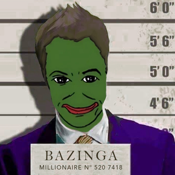 BazingaOnSolana's tweet photo. @itstylersays #BAZINGA CA: C3JX9TWLqHKmcoTDTppaJebX2U7DcUQDEHVSmJFz6K6S
https://t.co/dFRhXGWSh3 https://t.co/mUAJ00nQd6