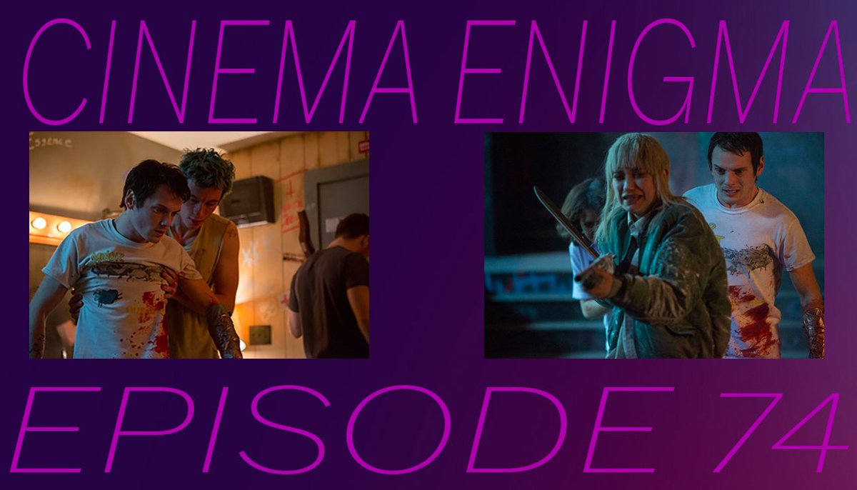 CinemaEnigma's tweet photo. We're finally back! Thank you for your patience as we navigate through extreme horrors of dismemberment and brutal nazi killings as we discuss the 2016 A24 cinematic jam that is Green Room!
https://t.co/VEn8mF4uqB https://t.co/FOT1ZMgQcz