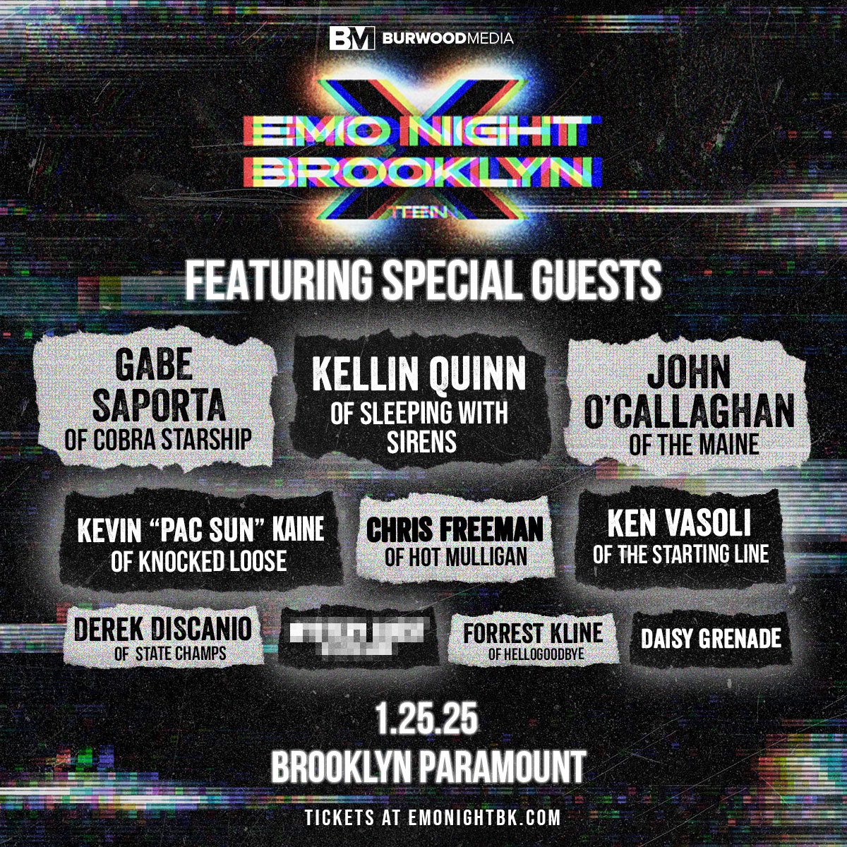 Meet your guests for our 10 year anniversary celebration at the Brooklyn Paramount. Limited tickets at the best prices available are still up for grabs - Get yours before they’re gone. Link in bio to party.