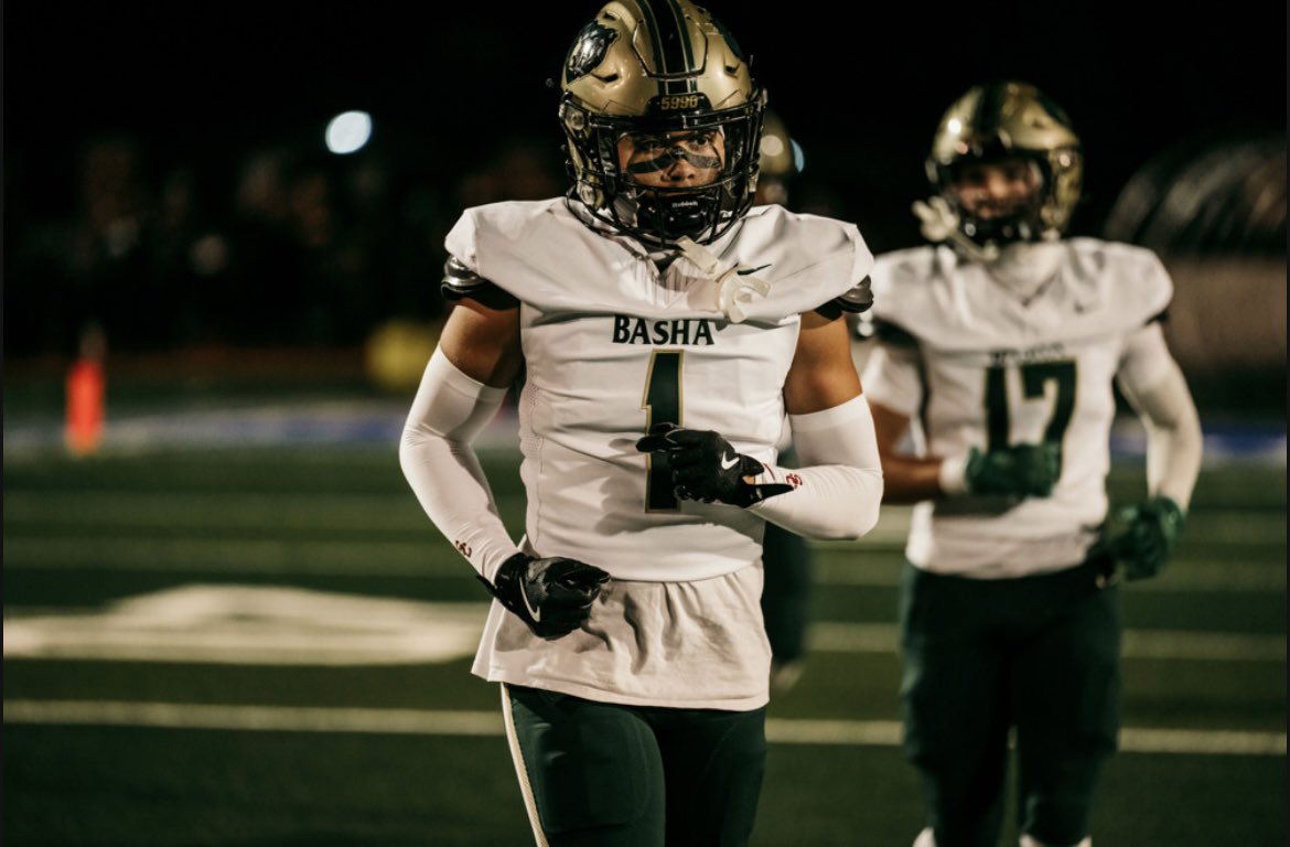 First Team All CUSD
First Team all region

12 Games played 
98 Total tackles
40 Solo tackles
1 INT
8 PBU

hudl.com/v/2RDd3R