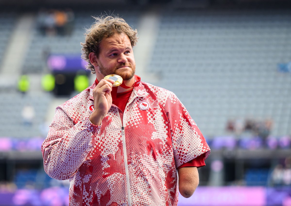 From BBA student to Paralympic champion! 🥇 Born without his left arm below the elbow, #TRUGaglardi alum Greg Stewart has triumphed in shot put, winning gold at both the Tokyo and Paris Paralympics. Read his inspiring story: ow.ly/lk0S50UqkBC

#MyTRU #TRUAlumni #Paralympics