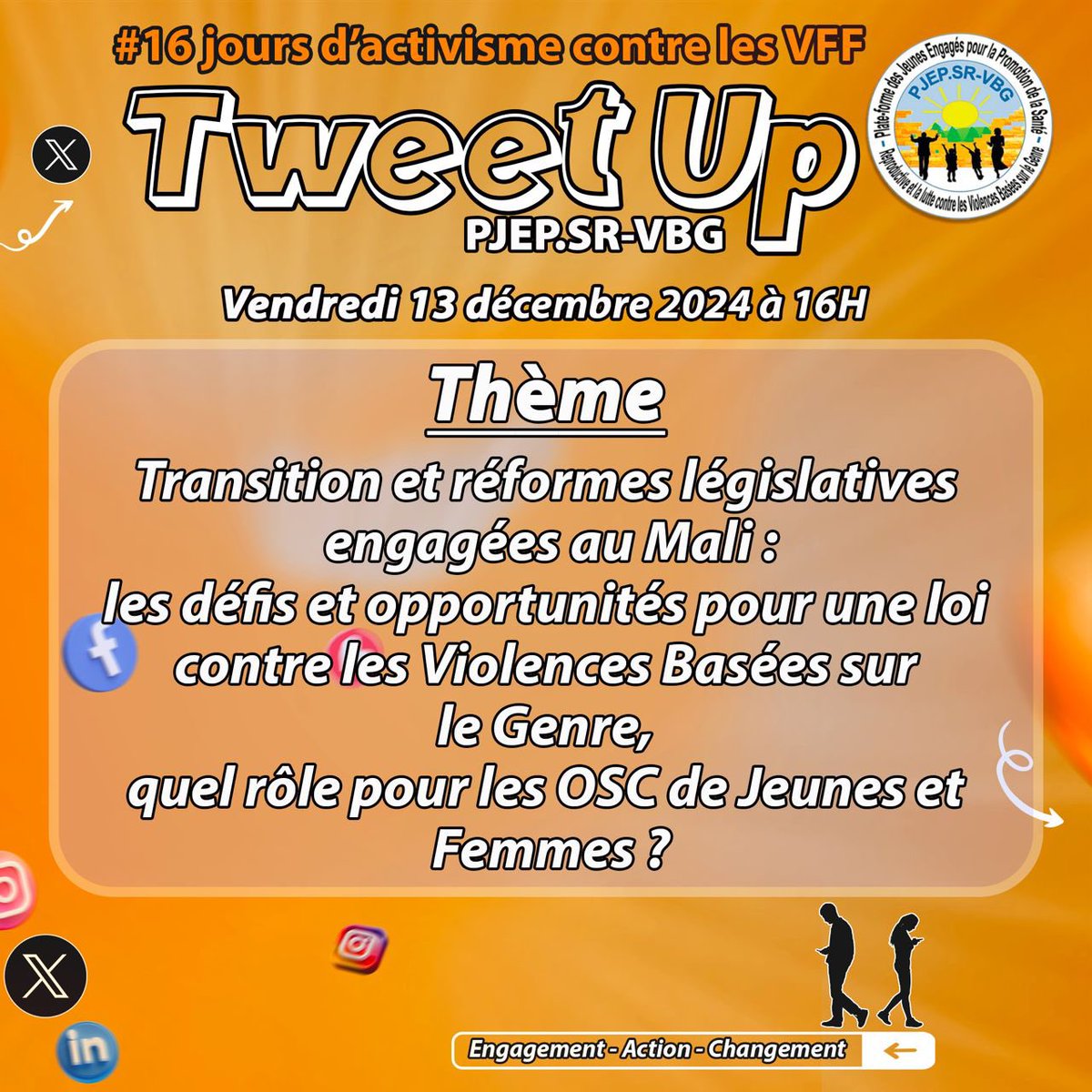 Nafissa_NS's tweet photo. #16jours_dactivisme
#pjep.sr-vbg 
#pjep.sr-vbg_cv
Stop_vbg. https://t.co/nziWFX2Lnh