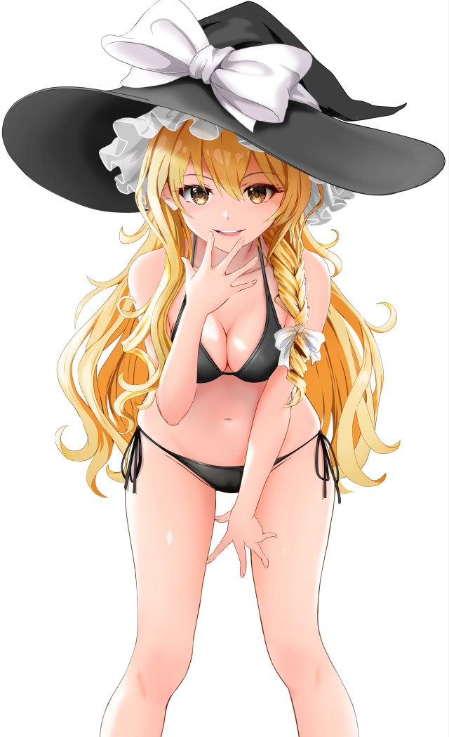 霧雨魔理沙 「皆さんおはようございます。今日は先日CT検査しました結果を伺いにはるばる労災病院」|まるすのイラスト