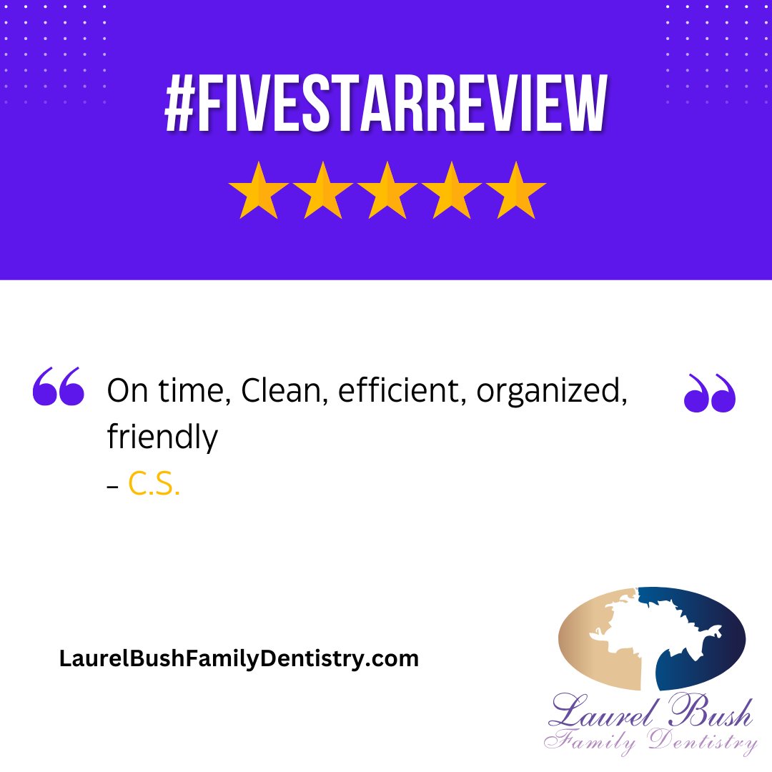 LaurelBushDent's tweet photo. Thank you to C.S. for sharing this #FiveStarReview on Google.  https://t.co/dEL2BMZgt3 https://t.co/uYXrcQQFt2