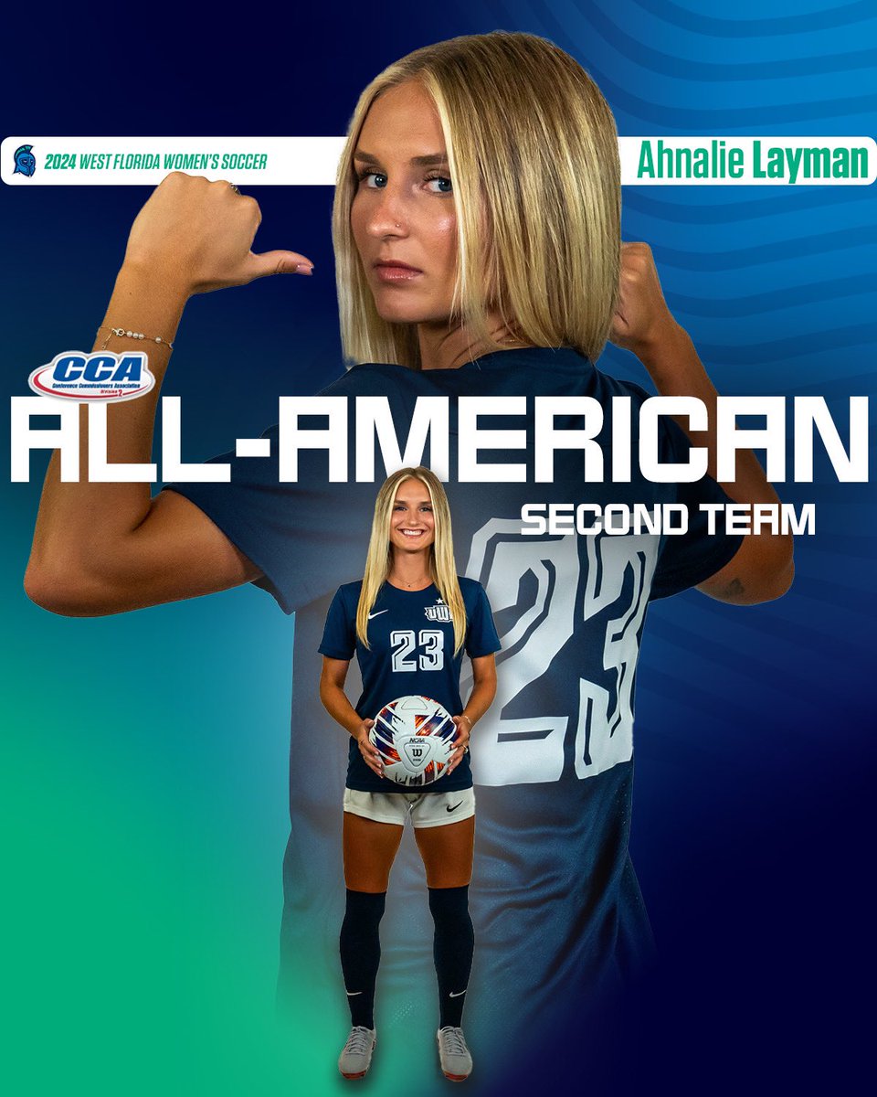 Ahnalie is a D2CCA ALL-AMERICAN‼️

#GoArgos