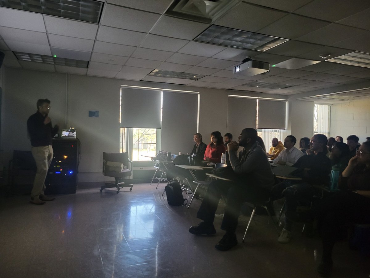 LinguisticsMSU's tweet image. 🌟 Excellent presentations today at the Graduate Mini-Conference Fall 2024! 🎓👏 Huge congratulations to all the students who shared their work. Excited to see your future endeavors.🚀 #GradConference2024 #ResearchExcellence @Montclair_CHSS @MSUCSAM @lab_nlp  @LibbyBarak