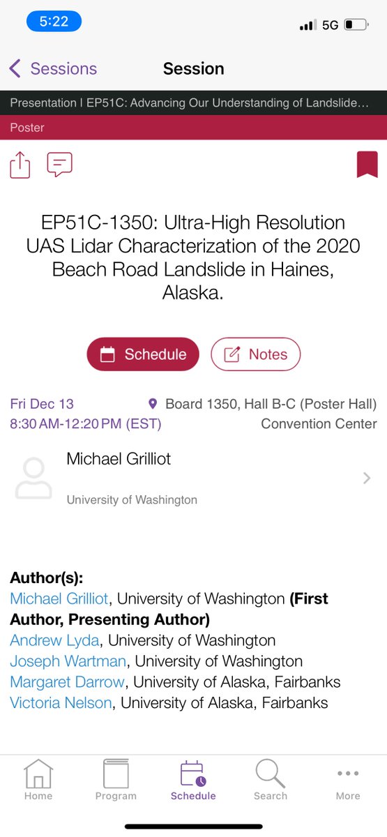 NHERI RAPID - Natural Hazards Reconnaissance (@nheri_rapid) on Twitter photo Our Operations Manager, <a href="/MikeGSilentT/">Michael grilliot</a> , will be presenting a poster tomorrow morning at #AGU24 on data collected from the 2020 Haines, AK landslide. Stop by to learn about our findings and how they inform disaster resilience! 🌍📊
We’d love to connect—come find us! Our Operations Manager, <a href="/MikeGSilentT/">Michael grilliot</a> , will be presenting a poster tomorrow morning at #AGU24 on data collected from the 2020 Haines, AK landslide. Stop by to learn about our findings and how they inform disaster resilience! 🌍📊
We’d love to connect—come find us!