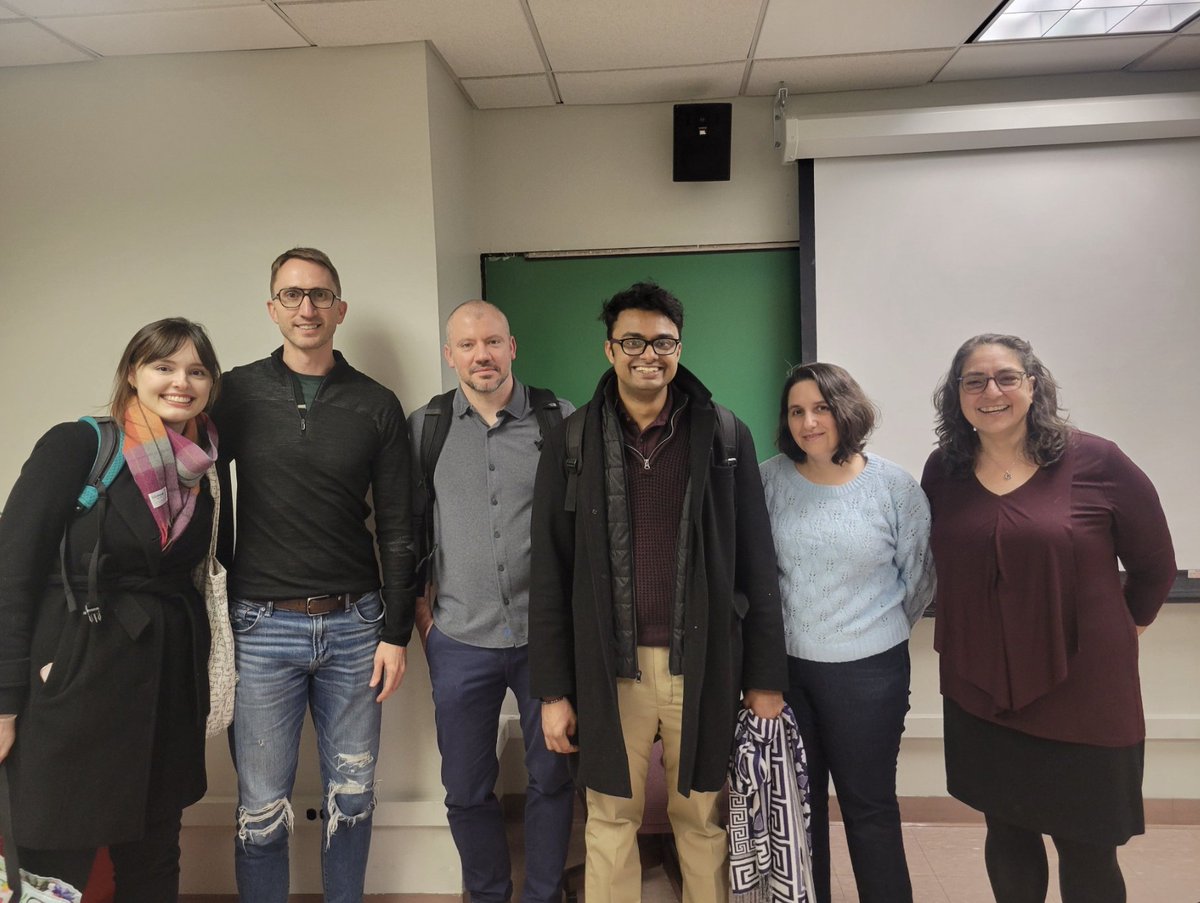 LinguisticsMSU's tweet image. 🌟 Excellent presentations today at the Graduate Mini-Conference Fall 2024! 🎓👏 Huge congratulations to all the students who shared their work. Excited to see your future endeavors.🚀 #GradConference2024 #ResearchExcellence @Montclair_CHSS @MSUCSAM @lab_nlp  @LibbyBarak