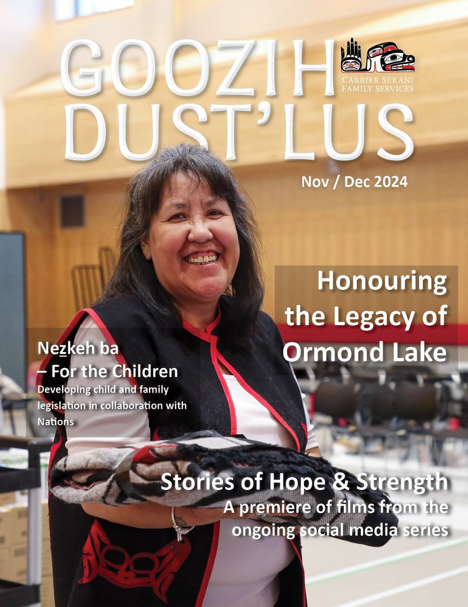 Seeing 2024 out with our last Goozih Dust’lus Newsletter of the year - November / December 2024 Goozih is here! - mailchi.mp/csfs.org/2024-…