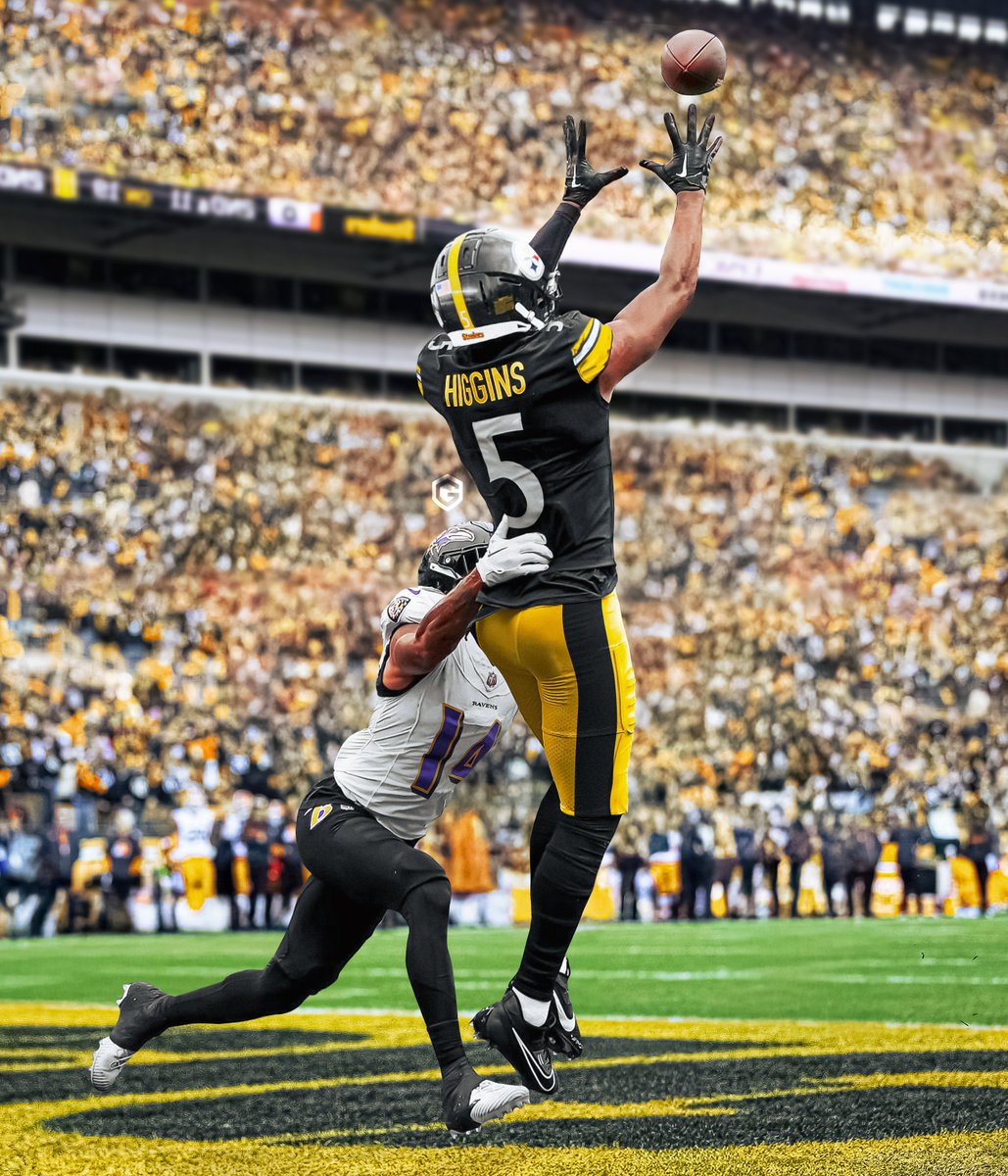 balenodesigns's tweet photo. If Tee Higgins were to hit free agency should the Steelers pick him up? https://t.co/6mqs8RPNyM