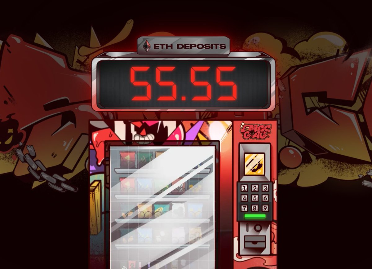 SNACKG_'s tweet photo. 5555 IS THE NUMBER!

The counter keeps rising and we've got 44 hours til the mint closes.

Got your tickets? 😋 https://t.co/ez3KQ6r2nx