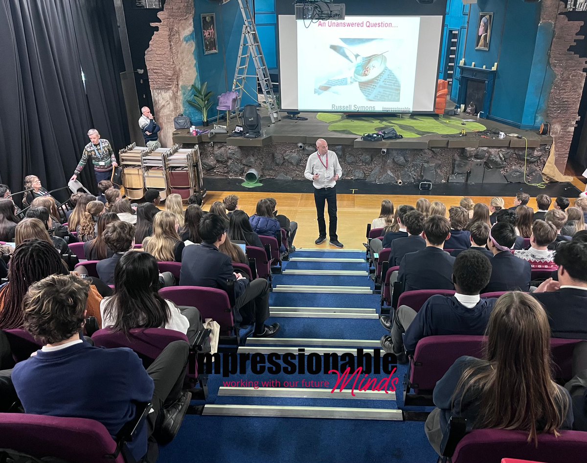 Impressionable Minds tweet media
