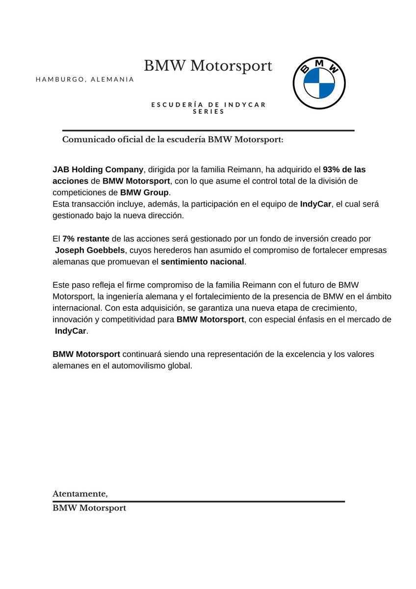 BMW Motorsport tweet media