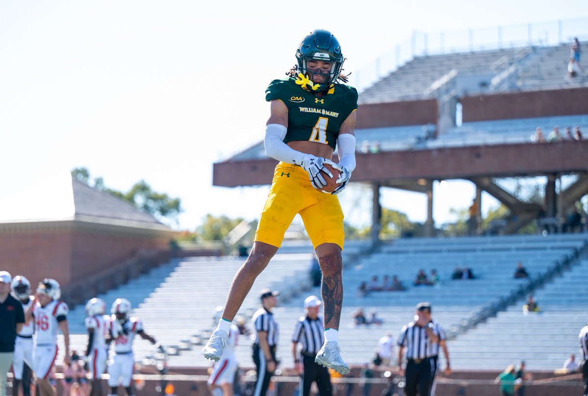 19 Total Tackles 
11 Pass BreakUps (3 in the caa)
Freshman All- American 
What a Blessing!