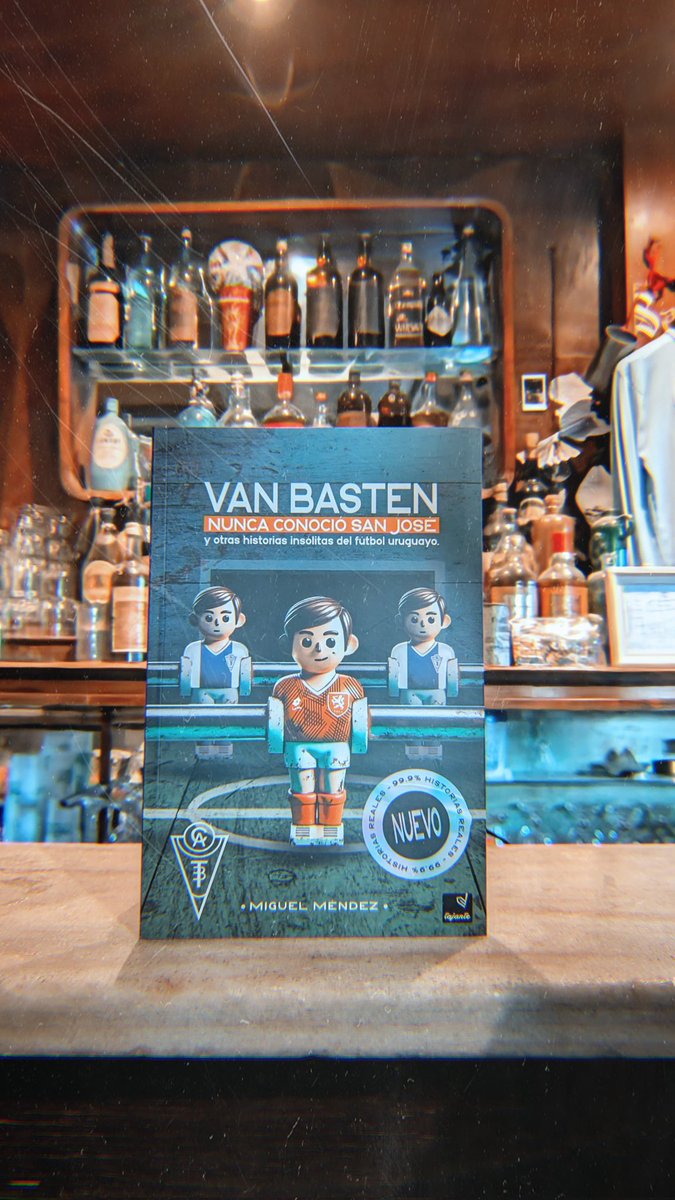 📚 Presentación en Salto de "Van Basten nunca conoció San José y otras historias insólitas del fútbol uruguayo".

📅 Viernes 13 de diciembre 
📍 Porco Negro
🕘 21:00 (puntual)
🚫 Cagarse

Porque como dice la biblia, los libros se presentan en bares. Nos vemos allá, otarios.