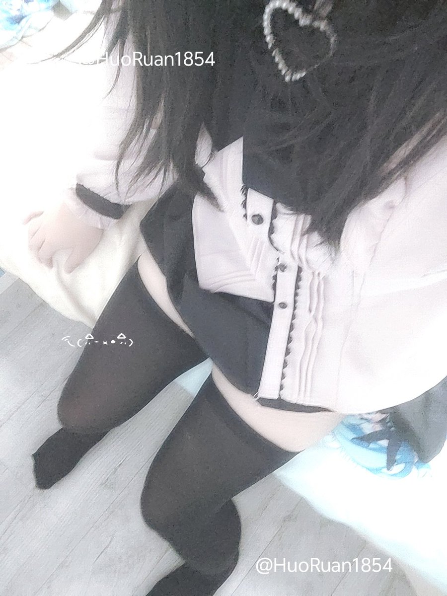 HuoRuan1854's tweet photo. ＃男娘 ＃伪娘 ☾.˖₊⁺♡̶₊⁺☾⋆⁺₊ https://t.co/Km4Xv9b8zj
