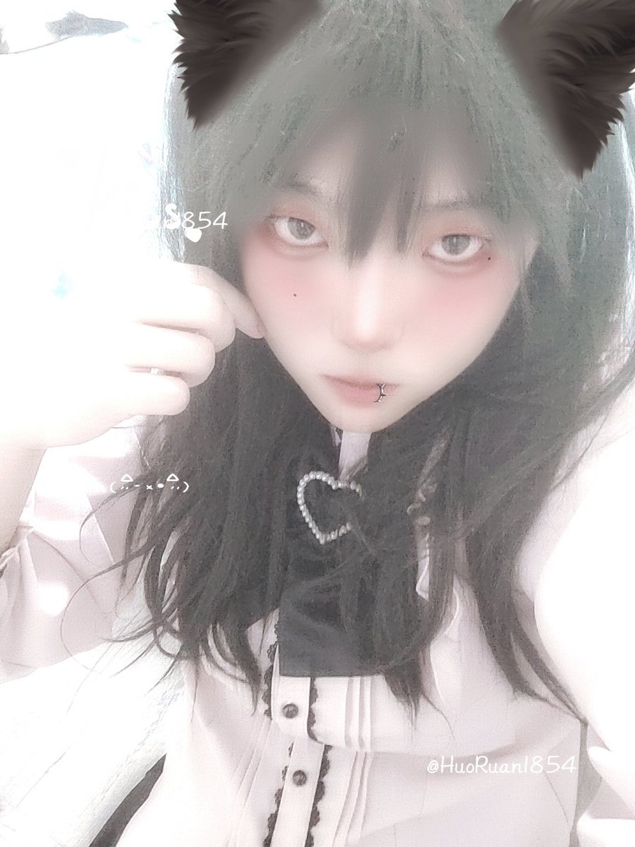 HuoRuan1854's tweet photo. ＃男娘 ＃伪娘 ☾.˖₊⁺♡̶₊⁺☾⋆⁺₊ https://t.co/Km4Xv9b8zj