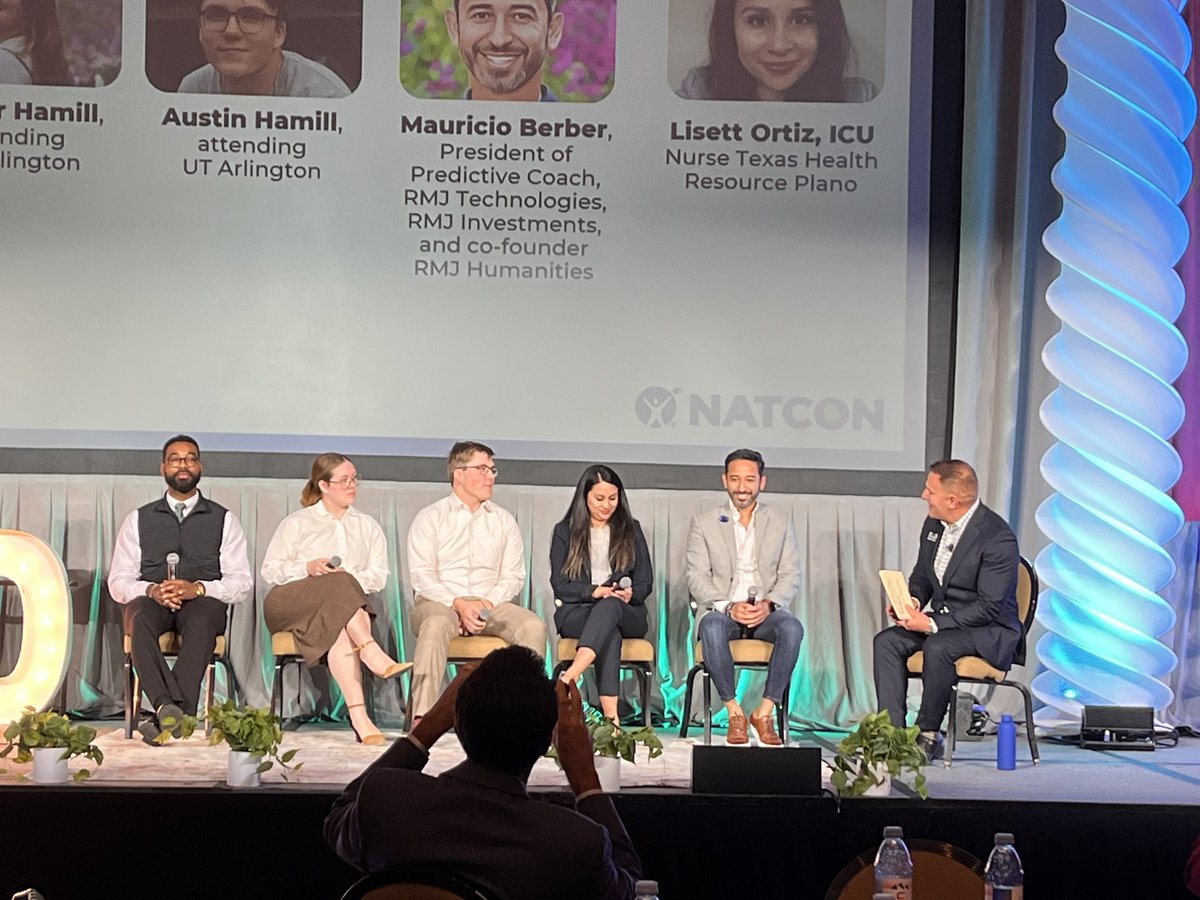 <a href="/AVID4College/">AVID</a> alumni encourage educators to keep going… “the small ripples of change you inspire turn into a tidal wave of impact down the road.” #AVIDNatCon #AVID4Possibility