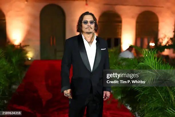 DeppInSpanish's tweet photo. Johnny Depp en el #RSIFF24 📸✨ https://t.co/NPsZ1HWzrt