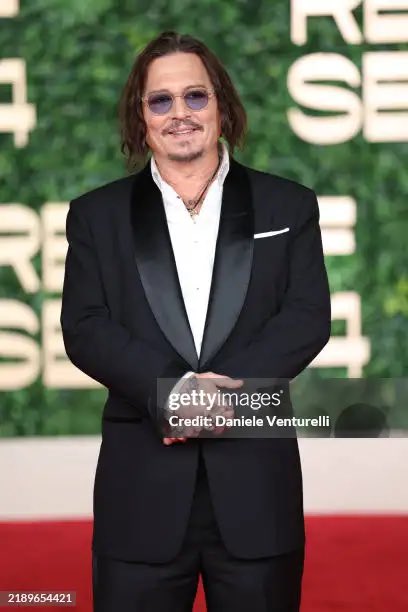 DeppInSpanish's tweet photo. Johnny Depp en el #RSIFF24 📸✨ https://t.co/NPsZ1HWzrt