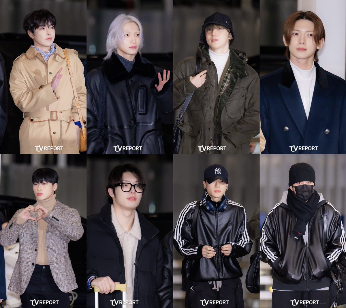 zhouang1024's tweet photo. [📷] 241213 ATEEZ Incheon Departure to Fukuoka https://t.co/EfeoqeKyXB