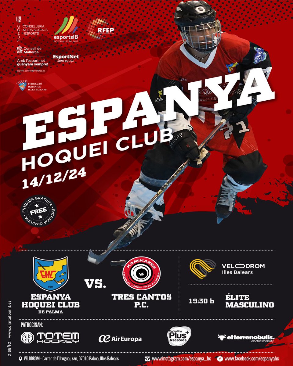 ESPANYA HC tweet media
