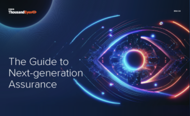 DCPATINO's tweet photo. Deliver seamless digital experiences with next-gen Assurance! Learn how AI and automation help predict &amp; resolve IT issues across distributed networks. Discover why ThousandEyes is leading the way in this must-read eBook - read now 📚 https://t.co/MBf4jal3z8 https://t.co/QEvyrhEJ3K