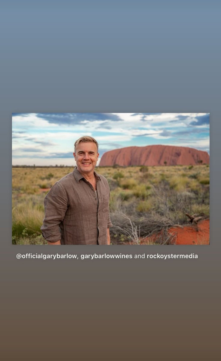 Garyismyhero's tweet photo. @GaryBarlow on #Instagram(-story) 😊 #lastfewdays #♥️🦘 #reposts #tomorrow #cheers #Instagram(-live) #thinkaboutyourtimedifferencewiththeUK #end #🍷🍇 #night #2024 https://t.co/nnD8XnSGaO