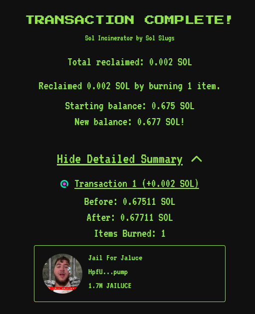 JailuceCTO's tweet photo. Karma will strike him swiftly. Choose $Jailuce FRFR https://t.co/AA2rFFOPan