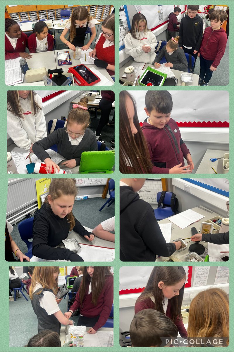 stserfs_7_20245's tweet photo. This week we have been working on Properties of Substances. Our initial experience looked at factors that affect solids dissolving with each group working on a different variable that could affect the results. We wrote a report and fed back to our peers. #scienceandliteracy https://t.co/XGdlgeOoFo