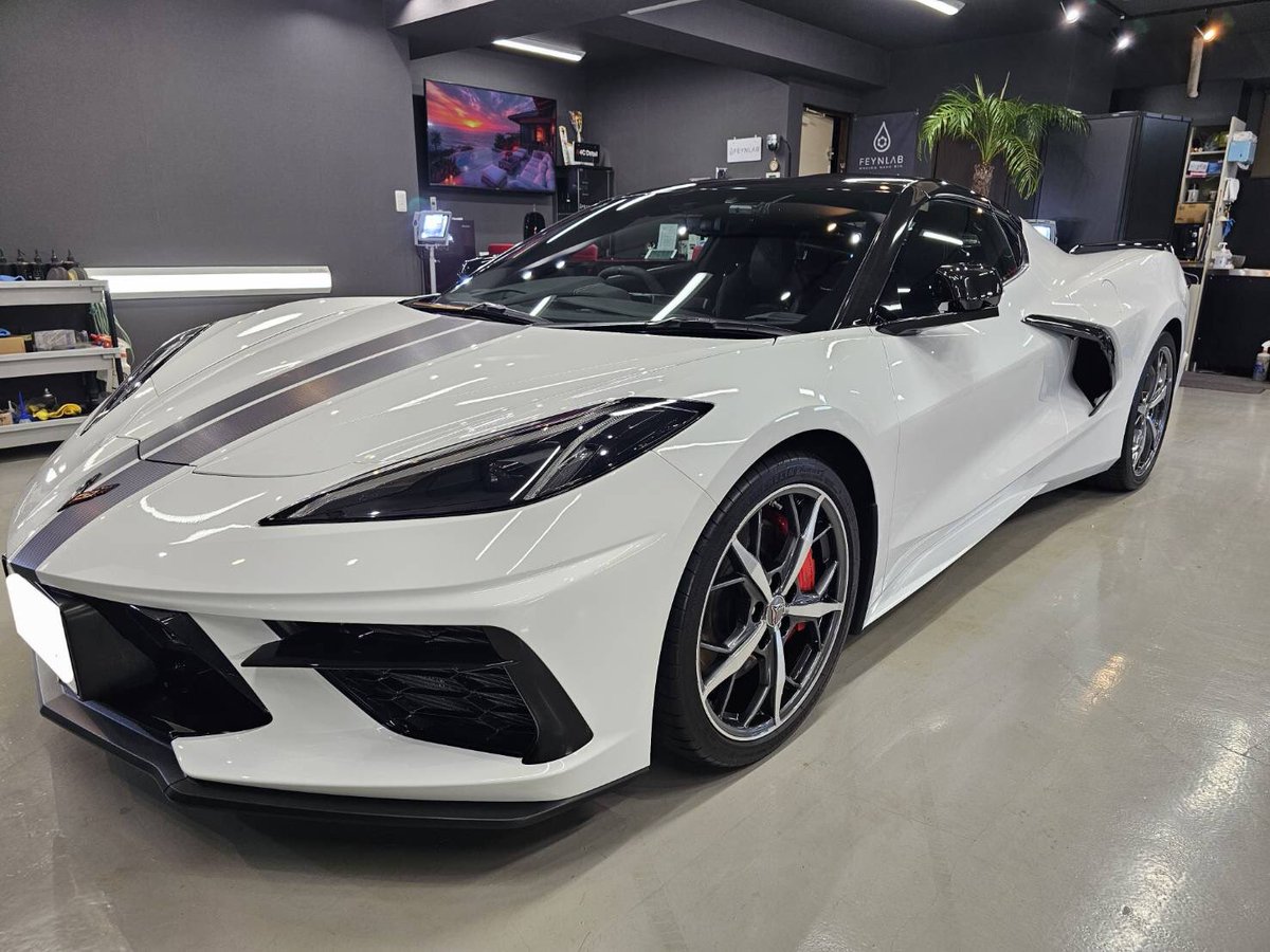 4c_detail's tweet photo. 2021シボレーコルベットC8型3LT
GTECHNIQクリスタルセラムBLACK
セラミックコーティングフル施工

内外装フルコーティングにてご依頼頂きました。洗車傷などでボディが燻んでいる状態でしたが丁寧に磨き上げ美しさを取り戻しました。

ご依頼誠に有難うございました。 https://t.co/gtffcx3fm3