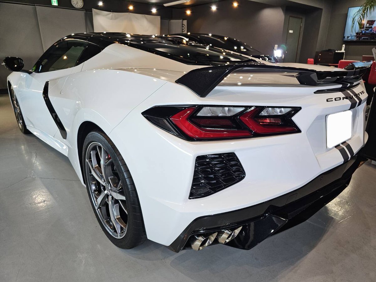 4c_detail's tweet photo. 2021シボレーコルベットC8型3LT
GTECHNIQクリスタルセラムBLACK
セラミックコーティングフル施工

内外装フルコーティングにてご依頼頂きました。洗車傷などでボディが燻んでいる状態でしたが丁寧に磨き上げ美しさを取り戻しました。

ご依頼誠に有難うございました。 https://t.co/gtffcx3fm3