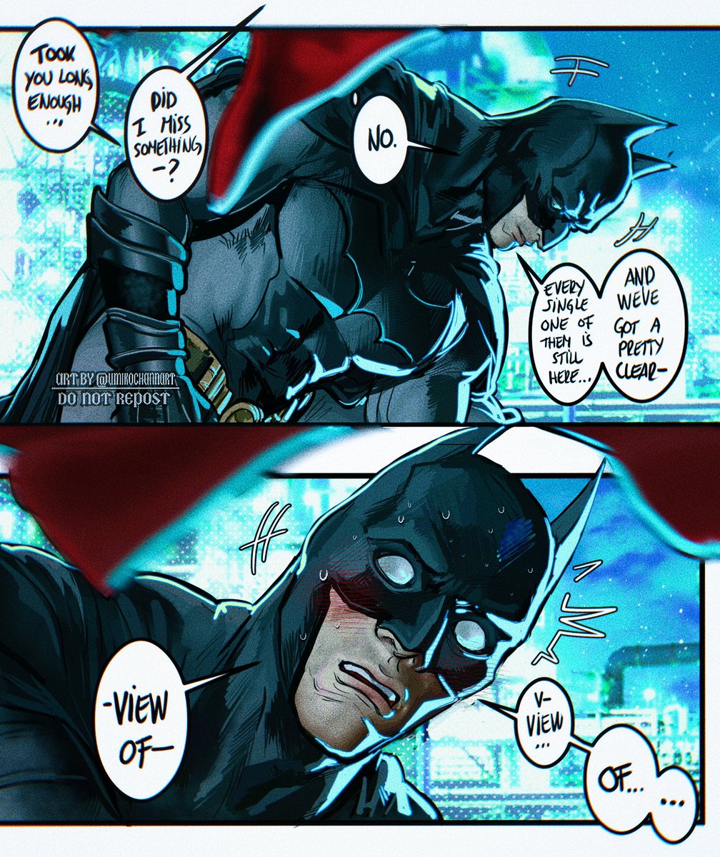 umikochannart's tweet image. The view 👁️👁️ #Superbat