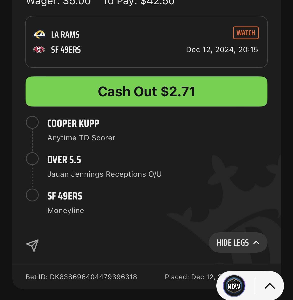 jdoubleu1020's tweet photo. @HomegrownBets Quick plus 40 bucks tonight 🔒 https://t.co/gTCI8egl0e