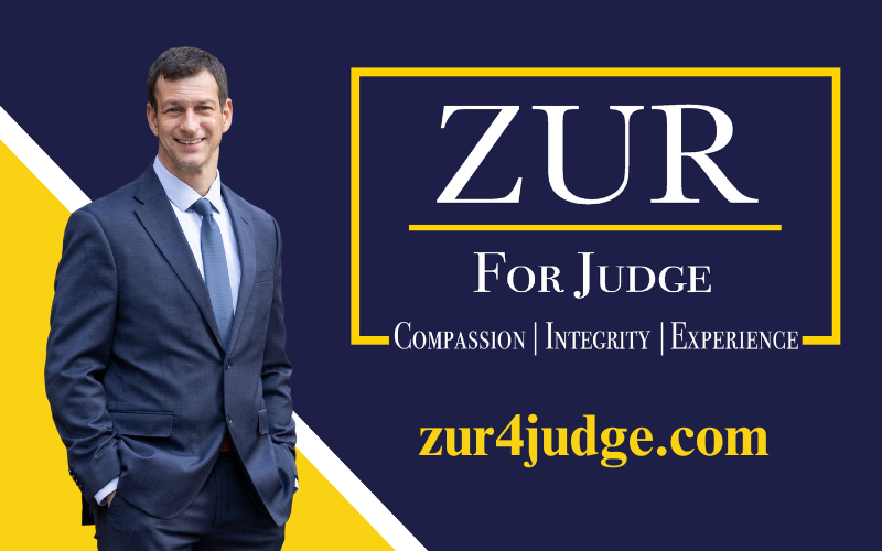 Zur4Judge's tweet photo. I'm excited to announce that I'm running for Court of Common Pleas! For the past 26 years, I have fought for justice in our communities as prosecutor and I hope to bring that experience and integrity to the bench. To get involved in my campaign, visit https://t.co/LuWC2cxbIj. https://t.co/YJ2h1CPsKf