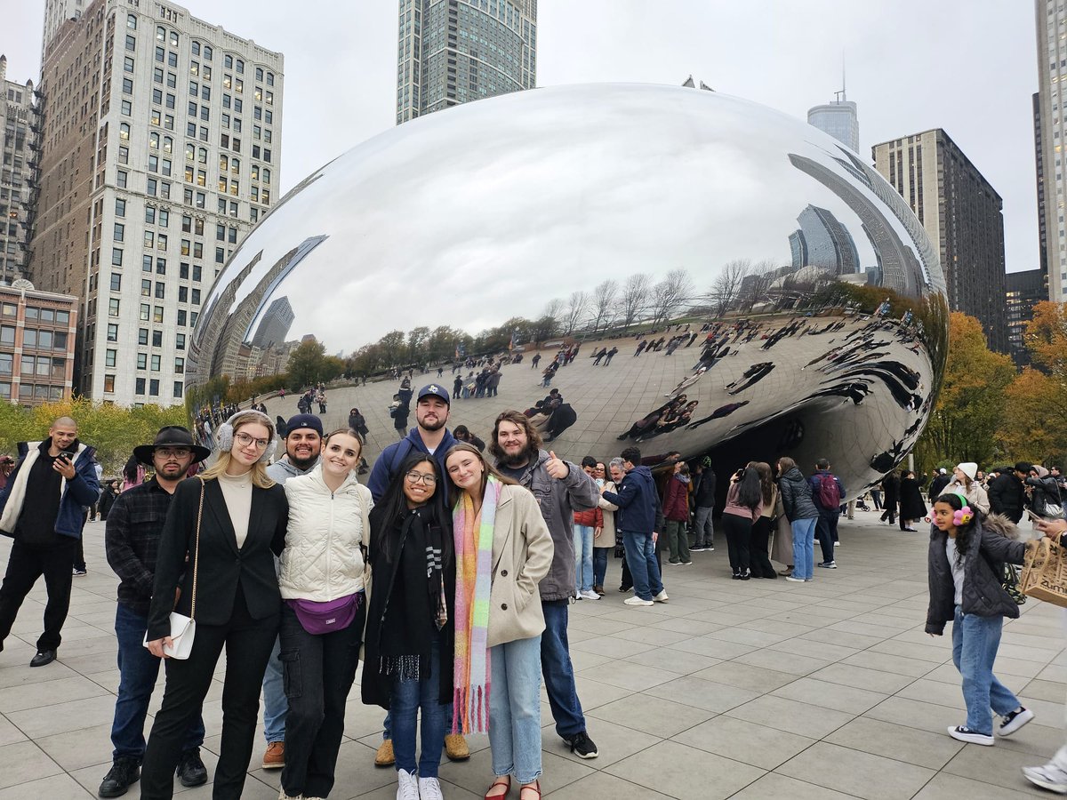ETBU's tweet photo. Eight students from ETBU recently participated in the American Model United Nations (AMUN) International Collegiate Conference in Chicago, Illinois, from November 23 to 26, 2024. Read more at https://t.co/IzZ2RvFegZ. https://t.co/zh9XPZ5uW6