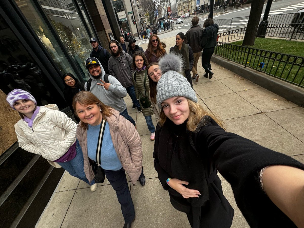 ETBU's tweet photo. Eight students from ETBU recently participated in the American Model United Nations (AMUN) International Collegiate Conference in Chicago, Illinois, from November 23 to 26, 2024. Read more at https://t.co/IzZ2RvFegZ. https://t.co/zh9XPZ5uW6