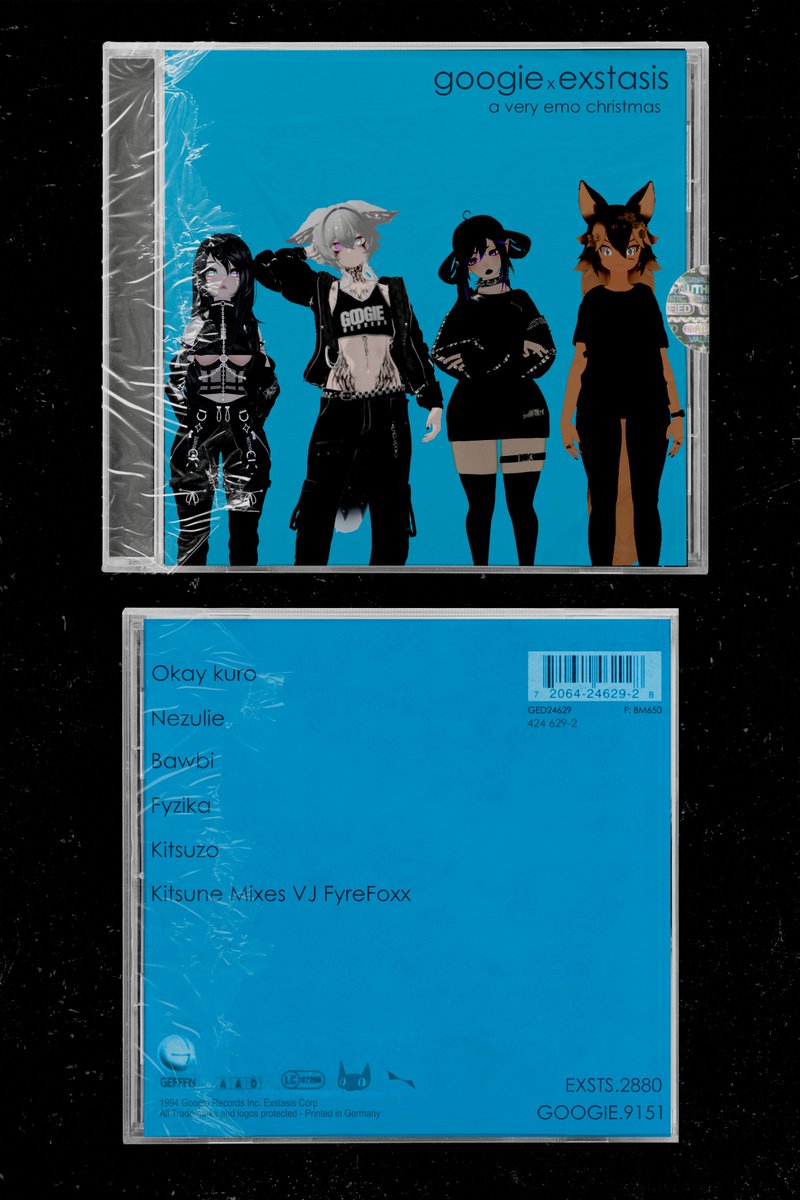 ExstasisVRC's tweet photo. A Very Emo Christmas w/ Googie Records

Saturday @ 10pm est https://t.co/Bhhcjk8wB1