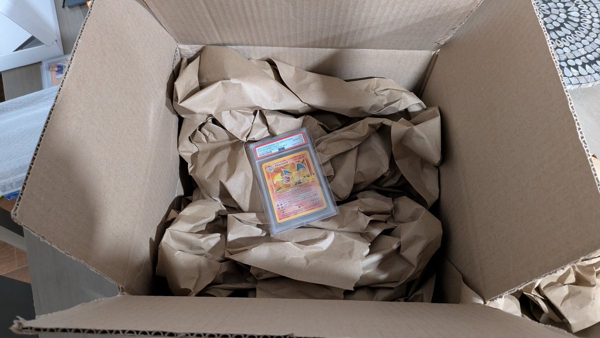 psa graded card shipping box Graded Card Gift Case for PSA/CGC/BGS Slabs | Durable Storage & Shipping  Box with Sleeve main image 0