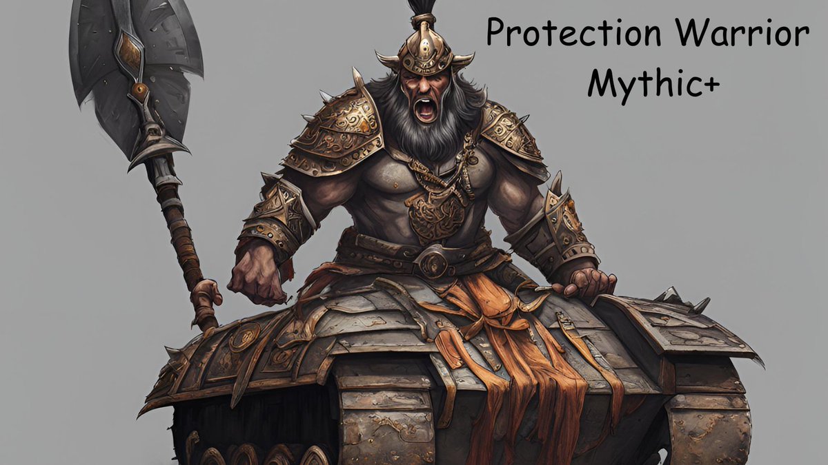 AtvJazz's tweet photo. Prot Warrior Mythic+ 10/11s https://t.co/TDUcOLfy1c https://t.co/7lPkva5P7X
