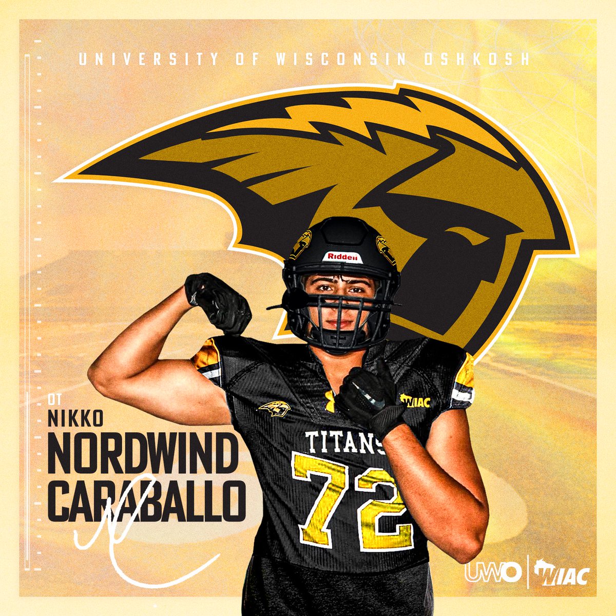 NathanielNC07's tweet photo. 100% Committed!
 @Coach_Yos @CoachSco355 @CHSFootball100 @Erikk_Hansen 
@FISTFootball @Coach_Worsell @PeteyBananas @Coach_Schoening @UWOFootball https://t.co/awyIHVJROi