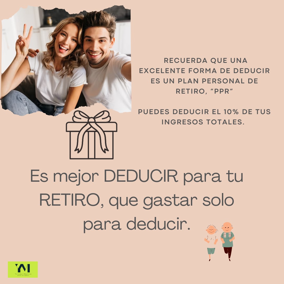 YOLITZMAMG's tweet photo. ¿Conoces los beneficios de un Plan Personal de Retiro?
#retiro #PPR #deducibilidad https://t.co/uLFLV9Hdnj
