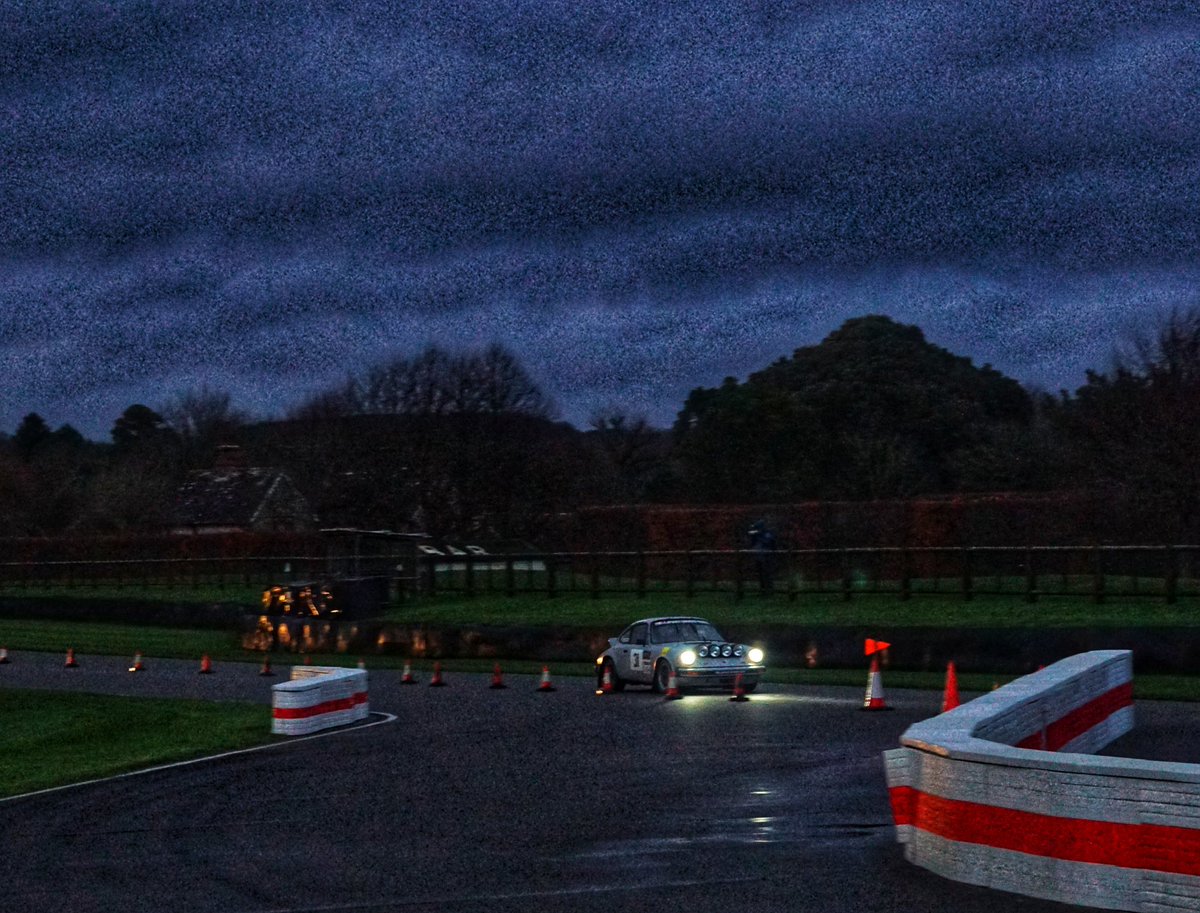 Wet and dark Porkers on the <a href="/SouthDownsRally/">South Downs Stages</a>