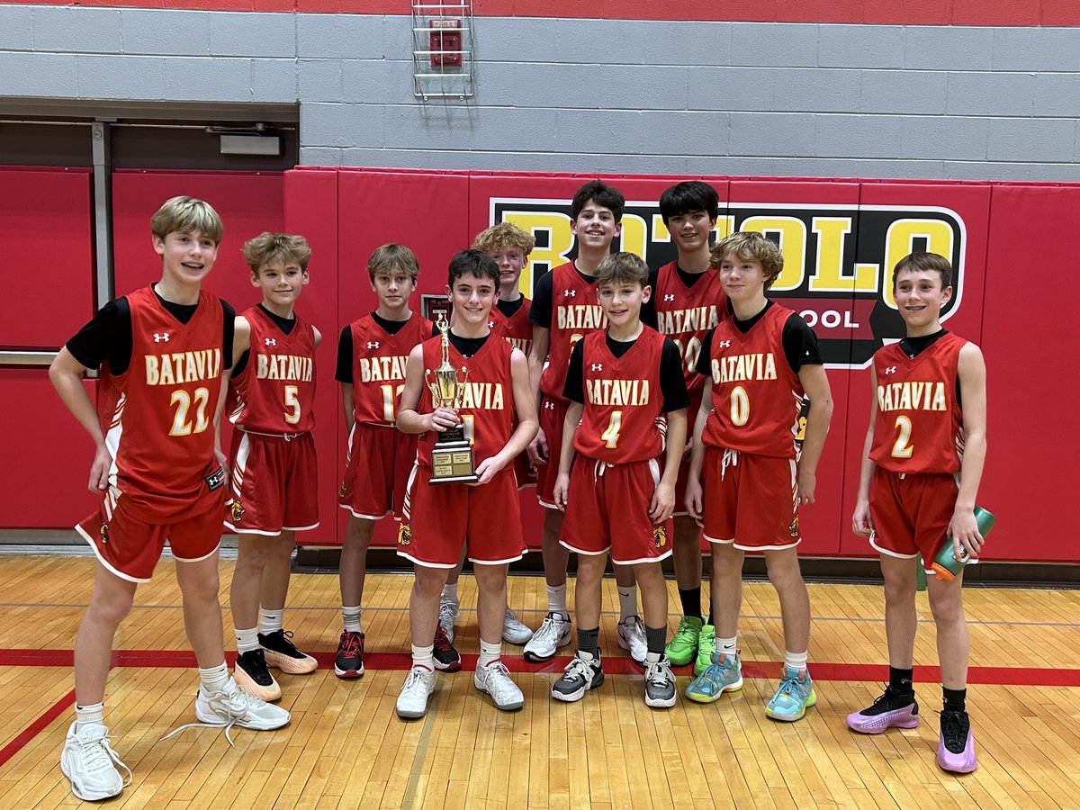 Batavia Basketball tweet media