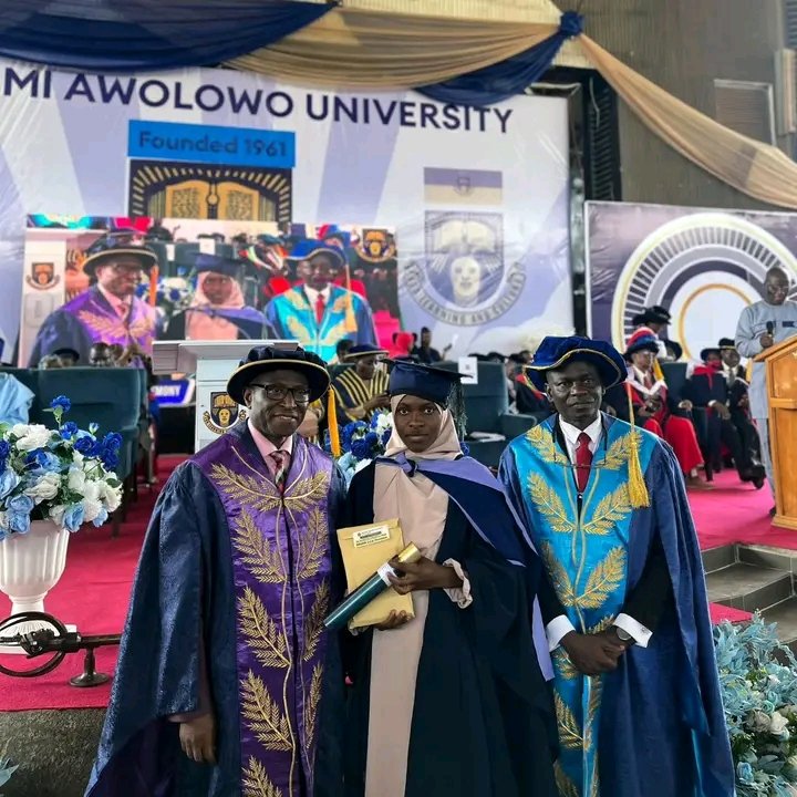 PinnacleAc47813's tweet image. Best Graduating Students across Faculties and Departments at OAU 48th Convocation Ceremony.
#OAU48thConvocation #OAUTwitter #OAUTwitter #university